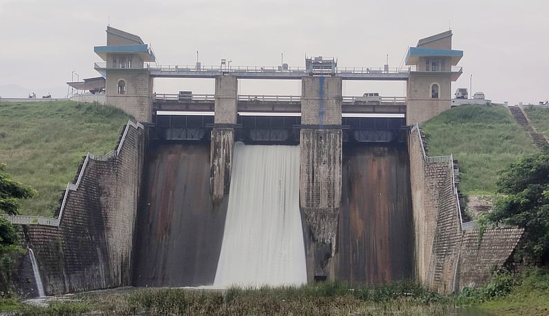 குதிரையாறு அணை 
பாசனத்துக்கு திறப்பு