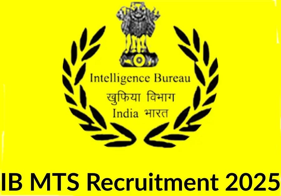 மத்திய புலனாய்வுத் துறையில் எம்டிஎஸ் வேலை: உடனே விண்ணப்பிக்கவும்!