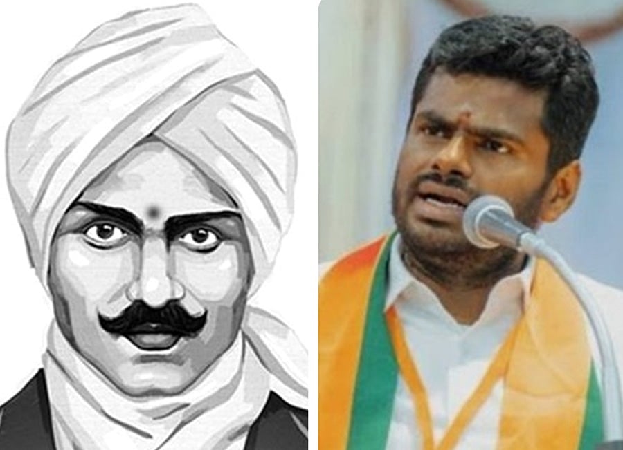 எழுத்துக்களால் பேசிய சீர்திருத்தவாதி பாரதி: அண்ணாமலை புகழாரம்!