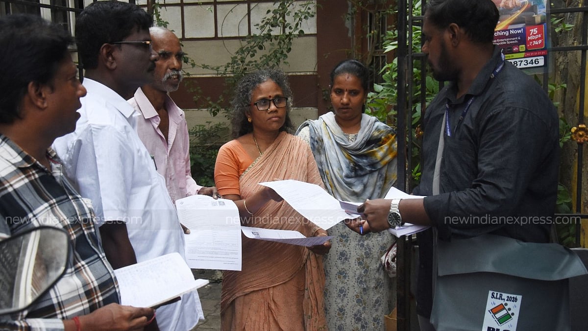 தமிழ்நாட்டில் 100% எஸ்ஐஆர் படிவங்கள் பதிவேற்றம்: தேர்தல் ஆணையம்! 