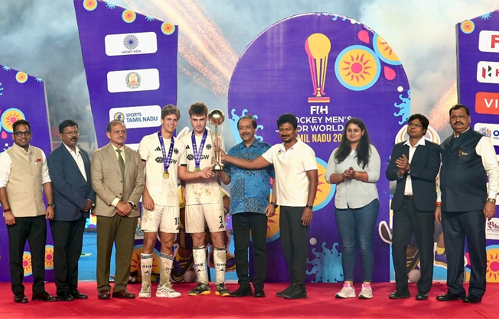 14-வது ஆடவர் ஹாக்கி ஜூனியர் உலகக் கோப்பை 2025 நிறைவு:  பதக்கம் வென்ற ஜெர்மனி அணிக்கு துணை முதல்வர் பாராட்டு! 