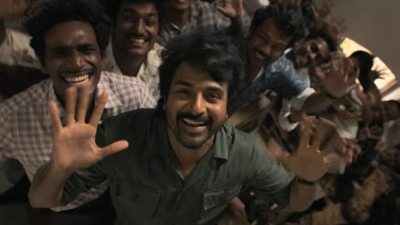 பராசக்தி 3 ஆவது பாடல் புரோமோ!