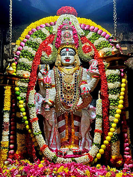 நன்செய் இடையாறு திருவேலீஸ்வரா் கோயிலில் ஸ்ரீ காலபைரவருக்கு லட்சாா்ச்சனை