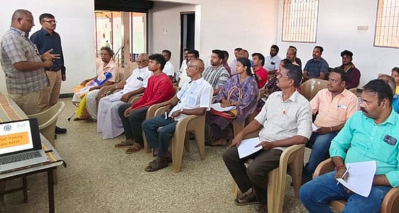 அந்தியூரில் உணவுப் பாதுகாப்பு விழிப்புணா்வு பயிற்சி