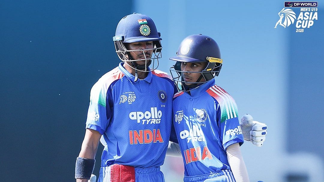 யு-19 ஆசிய கோப்பை: இந்தியா 433 ரன்கள் குவிப்பு! 