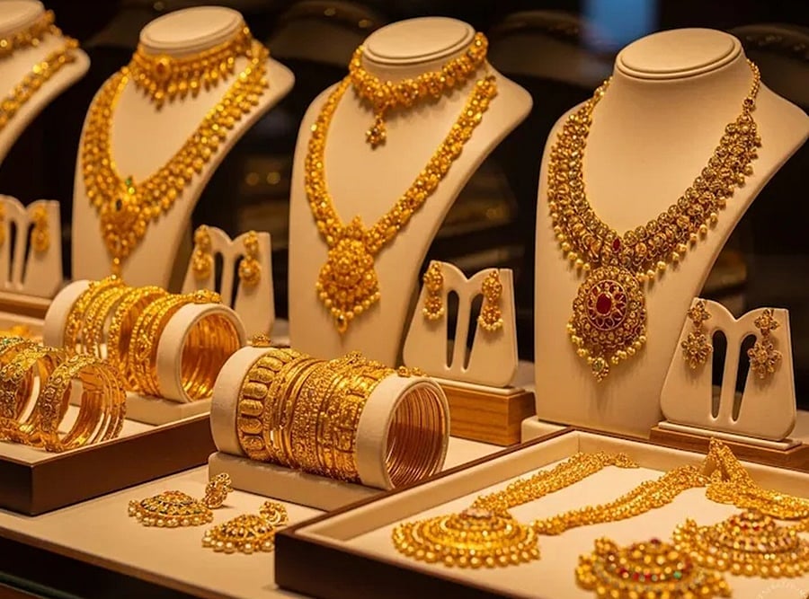 தொடர்ந்து புதிய உச்சத்தில் தங்கம் விலை 