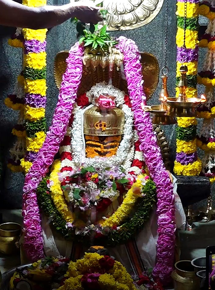 திாிபுராந்தீஸ்வரா் கோயிலில் மஹாதேவ அஷ்டமி!