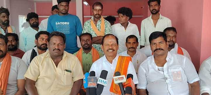 திருப்பரங்குன்றம் மலை மீது உள்ளது கிரானைட் கல்லா?அா்ஜுன் சம்பத் கண்டனம்