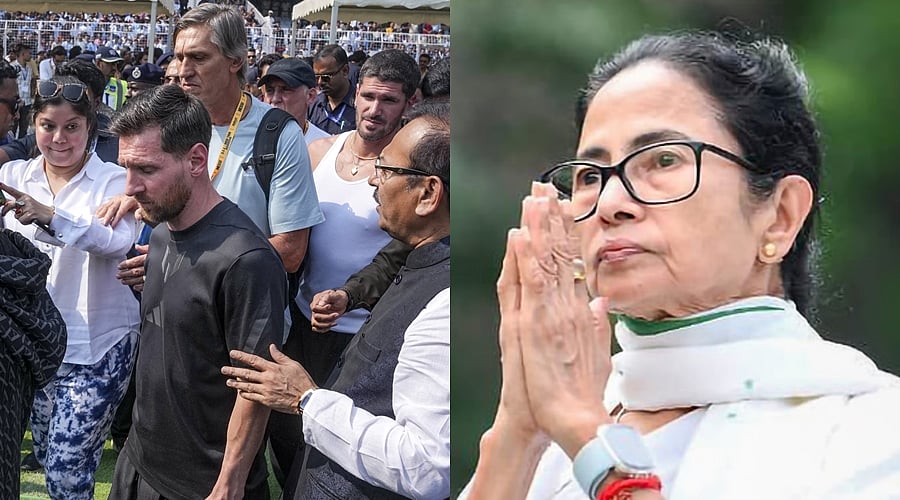 விசாரணை ஆணையம் அமைப்பு: மெஸ்ஸி, ரசிகர்களிடம் மன்னிப்பு கேட்ட மமதா பானர்ஜி!