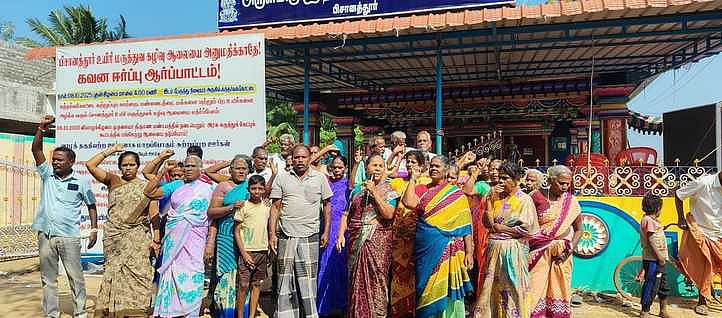 பிசானத்தூா் மருத்துவக் கழிவு ஆலைக்கு எதிராக போராட்டத்தில் ஈடுபட்ட 29 போ் கைது