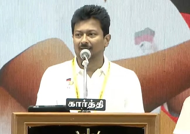 தமிழகத்தில் எதிர்பார்த்ததைவிட அதிக வாக்குகள் நீக்கம்: உதயநிதி ஸ்டாலின்