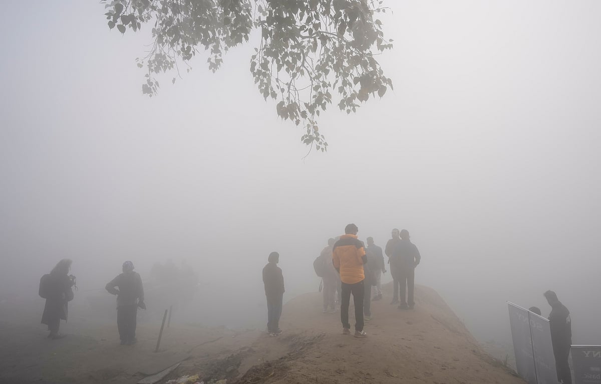 தில்லியில் நலிவடையும் காற்றின் தரம்..!