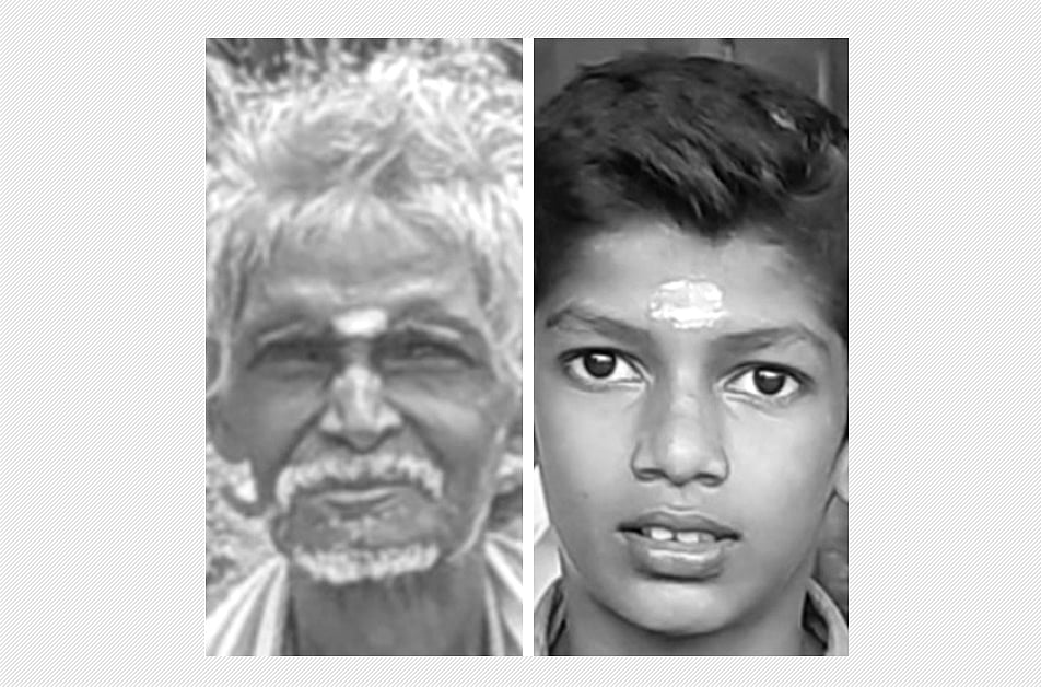 காவிரி ஆற்றில் மூழ்கிய தாத்தா பேரன் உயிரிழப்பு