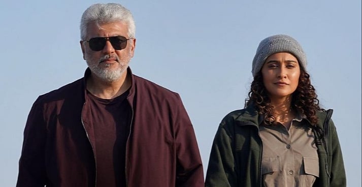 மீண்டும் அஜித்துடன் நடிக்கும் ரெஜினா கேசண்ட்ரா!