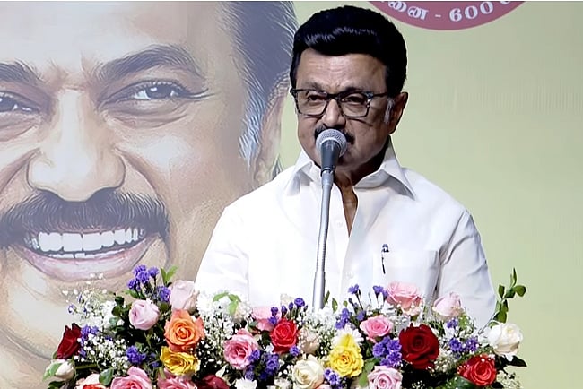 உலகத் தமிழரின் பண்பாட்டுக் கருவூலம் பொருநை அருங்காட்சியகம்: முதல்வர் ஸ்டாலின்!