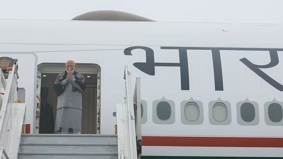 ஜோர்டான் புறப்பட்டார் மோடி!