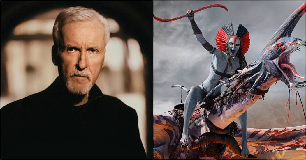 திரையரங்க ஆபரேட்டர்களுக்கு ஜேம்ஸ் கேமரூன் வேண்டுகோள்!