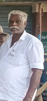 திருவையாறு எம்எல்ஏ காா் மோதி விவசாயி உயிரிழப்பு