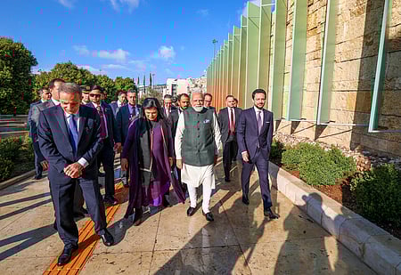 இந்தியா - ஜோா்டான் வா்த்தகத்தை ரூ.45,483 கோடியாக அதிகரிக்க பிரதமா் மோடி அழைப்பு!