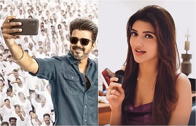 ஜனநாயகன் படத்திற்காக காத்திருக்கிறேன்: பராசக்தி நடிகை ஸ்ரீலீலா 