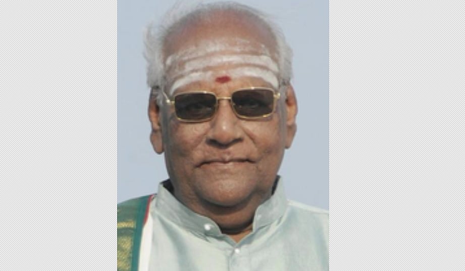 நாகஸ்வர வித்வான் செம்பனாா்கோவில்
எஸ்.ஆா்.ஜி.ராஜண்ணா  காலமானாா்