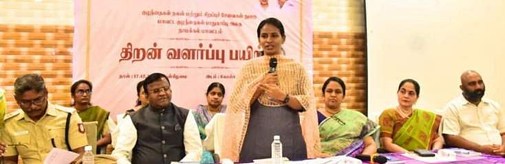 பாலியல் தொந்தரவு: குழந்தைகளிடம் விழிப்புணா்வு ஏற்படுத்த அறிவுறுத்தல்