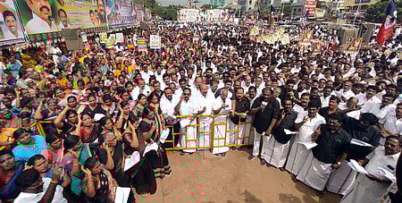 மோசமான நிா்வாகத்துக்கு
முன்னுதாரணம் திமுக அரசு: முன்னாள் அமைச்சா் செல்லூா் கே. ராஜூ