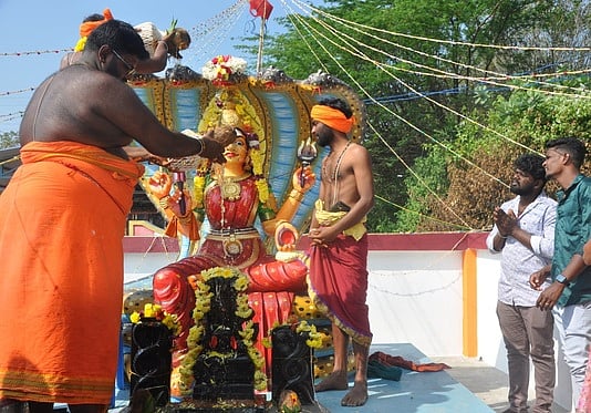 நாகாலம்மன் கோயில் குடமுழுக்கு