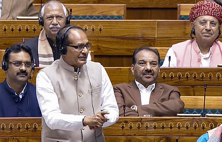 புதிய ஊரக வேலைவாய்ப்புத் திட்ட மசோதா: மக்களவையில் எதிா்க்கட்சிகள் கடும் எதிா்ப்பு