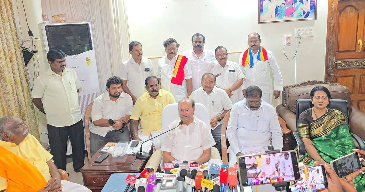 அன்புமணி மீதான வழக்குகளை சிபிஐ விசாரிக்க வேண்டும்!  தீர்மானம் நிறைவேற்றம்