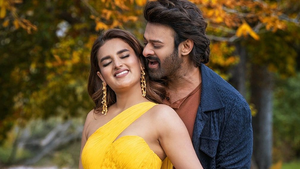 தி ராஜாசாப் படத்தின் விடியோ பாடல்! 