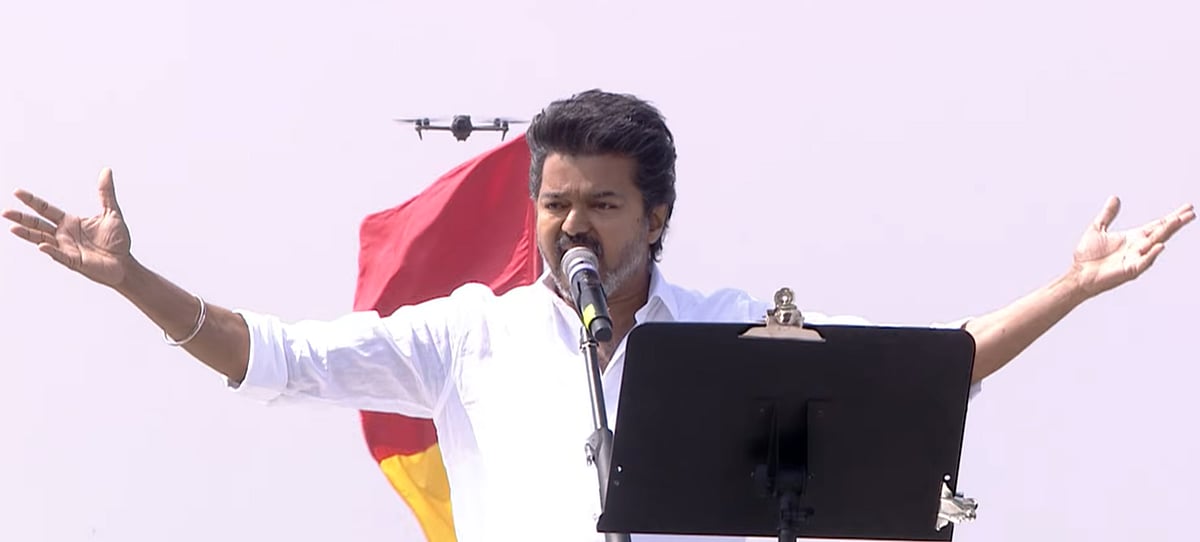 தவெகவைப் பார்த்து கதறுவது ஏன்? விஜய் கேள்வி 