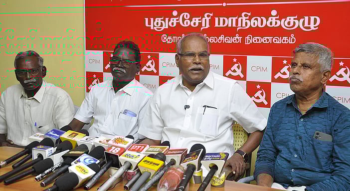 ஊரக வேலை திட்டத்தில் காந்தி பெயா் நீக்கம் கண்டித்து தமிழகத்தில் டிச. 23-இல் ஆா்ப்பாட்டம்: கே. பாலகிருஷ்ணன்