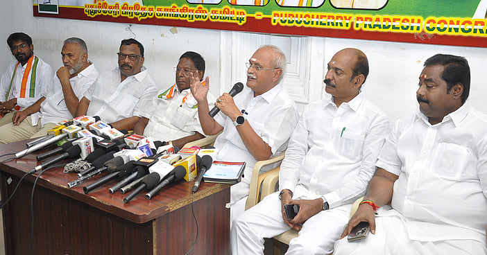 திருப்பரங்குன்றம் தீபம் விவகாரத்தை புதுச்சேரியில் பாஜக எழுப்புவது ஏன்? வெ. வைத்திலிங்கம்