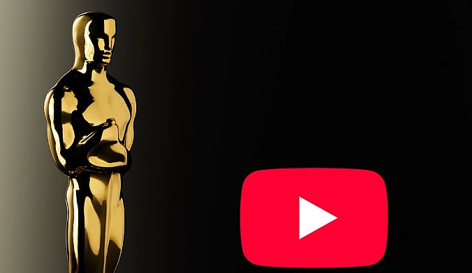 ஆஸ்கர் ஒளிபரப்பு உரிமையைக் கைப்பற்றிய யூடியூப்!