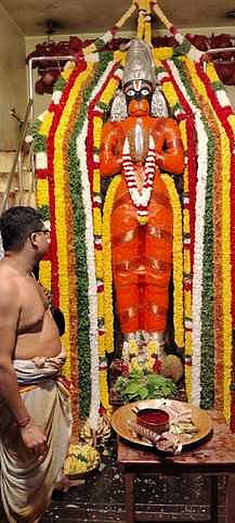 திருத்துறைப்பூண்டியில் அனுமன் ஜெயந்தி விழா