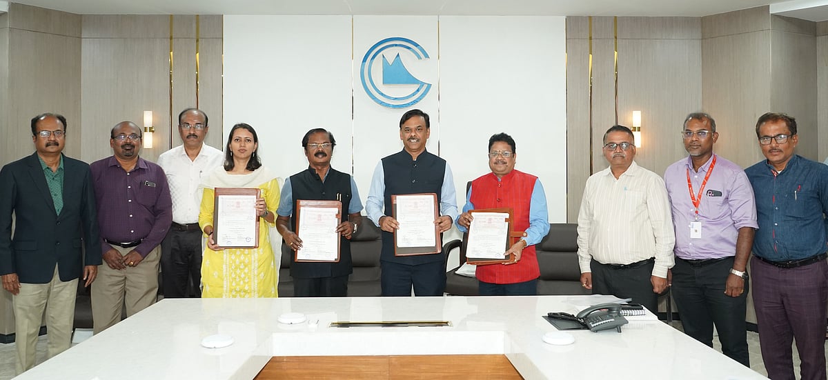 மந்தைவெளியில் ரூ.167 கோடியில் கட்டடம்: 
மெட்ரோ நிறுவனம் ஒப்பந்தம்