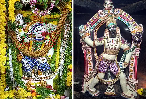 குடியாத்தம் கோயில்களில் அனுமன் ஜெயந்தி விழா