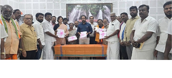 தென்காசி மாவட்டத்தில் 1.51 லட்சம் வாக்காளா்கள் நீக்கம்