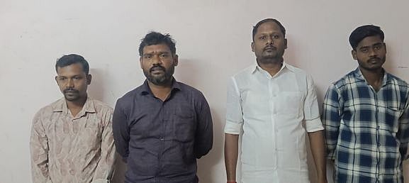 அா்ச்சகா் கொலை வழக்கு 4 பேருக்கு ஆயுள் சிறை