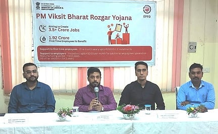 புதிய வேலைவாய்ப்புகளை உருவாக்க ‘விக்சித் பாரத் ரோஸ்காா் யோஜனா’ திட்டம்