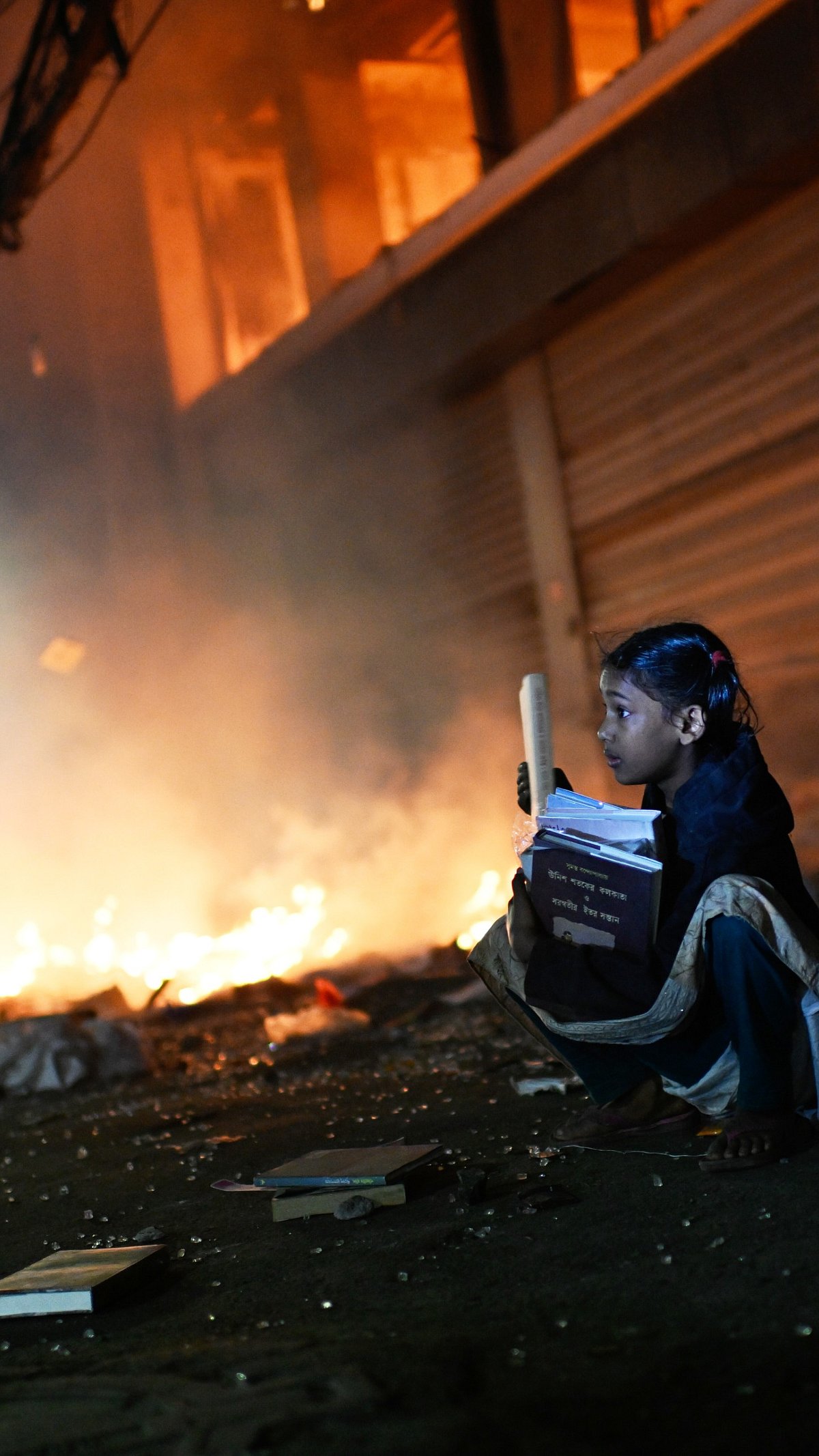 தீக்கிரையாகும் வங்கதேசம்!