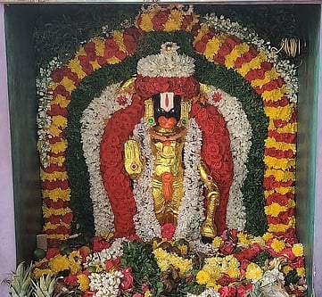 அனுமன் ஜெயந்தி: ஆஞ்சனேயா் கோயில்களில் சிறப்பு பூஜைகள்