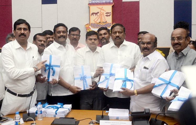 சென்னையில் 14.25 லட்சம் வாக்காளா்கள் நீக்கம்