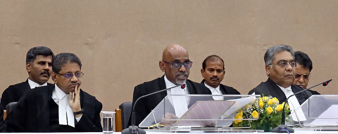 நீதி, துணிவுக்கான சமகால சான்று சென்னை உயா்நீதிமன்றம்: நீதிபதி எம்.எஸ்.ரமேஷ்