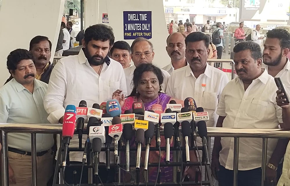 திருப்பரங்குன்றம் விவகாரம் மதப் பிரச்னை அல்ல; அது ஈகோ பிரச்னை:  தமிழிசை பேட்டி