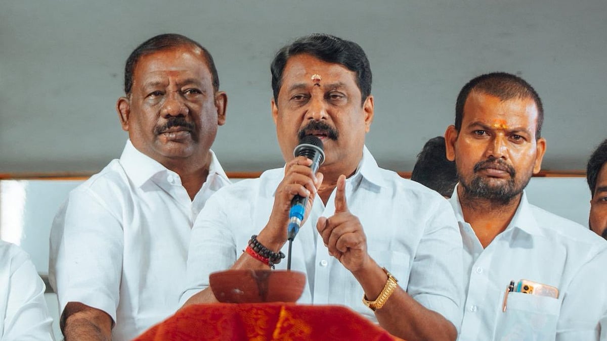 'மதச்சார்பின்மை' பற்றி பேச முதல்வருக்கு தகுதியில்லை: நயினார் நாகேந்திரன்  