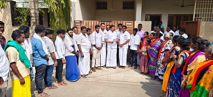 திமுகவில் இணைந்த மாற்றுக்கட்சியினா்