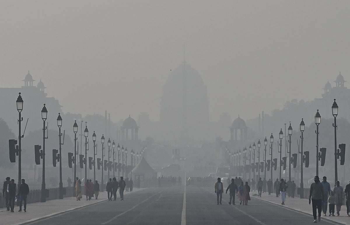 தலைநகரில் தொடா்ந்து காற்று மாசு நீடிப்பு