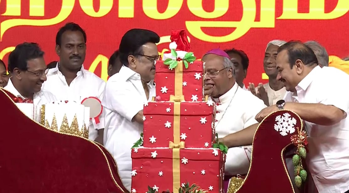 மதச்சார்பின்மை சொல்லைக் கேட்டாலே வேப்பங்காயாக கசக்கிறது பாஜகவுக்கு: முதல்வர் ஸ்டாலின்  